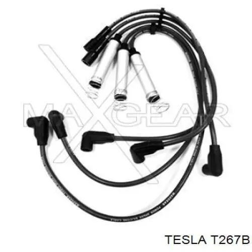 T267B Tesla cables de bujías