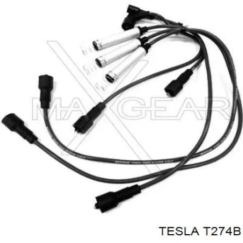 T274B Tesla juego de cables de encendido