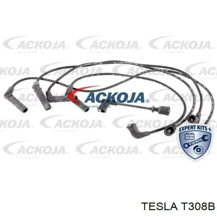 T308B Tesla juego de cables de encendido