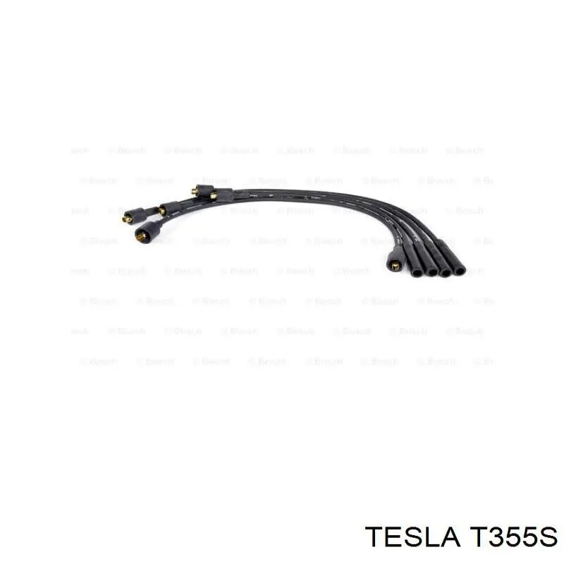 T355S Tesla cables de bujías