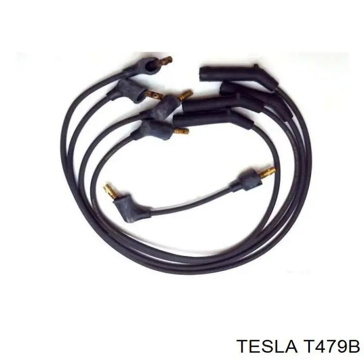 T479B Tesla juego de cables de encendido