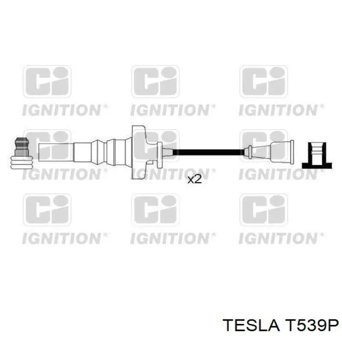 Comprar T539P Tesla Cable de bujía