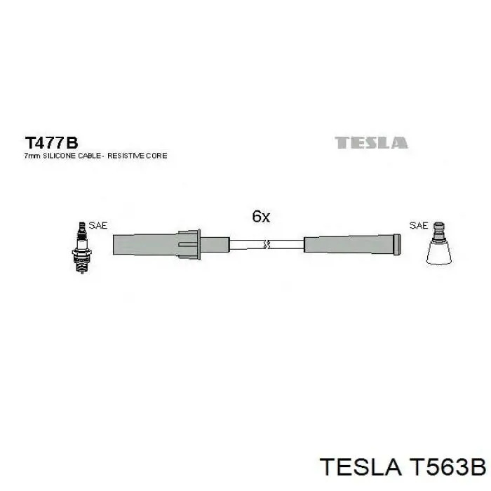 T563B Tesla