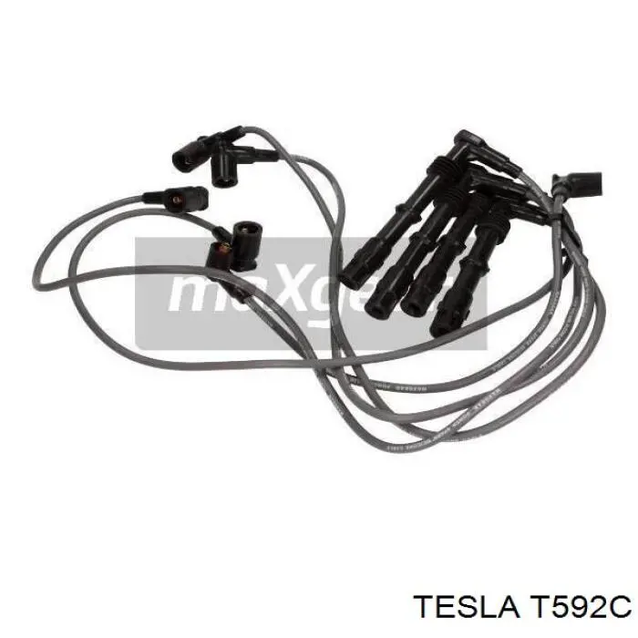 T592C Tesla juego de cables de encendido