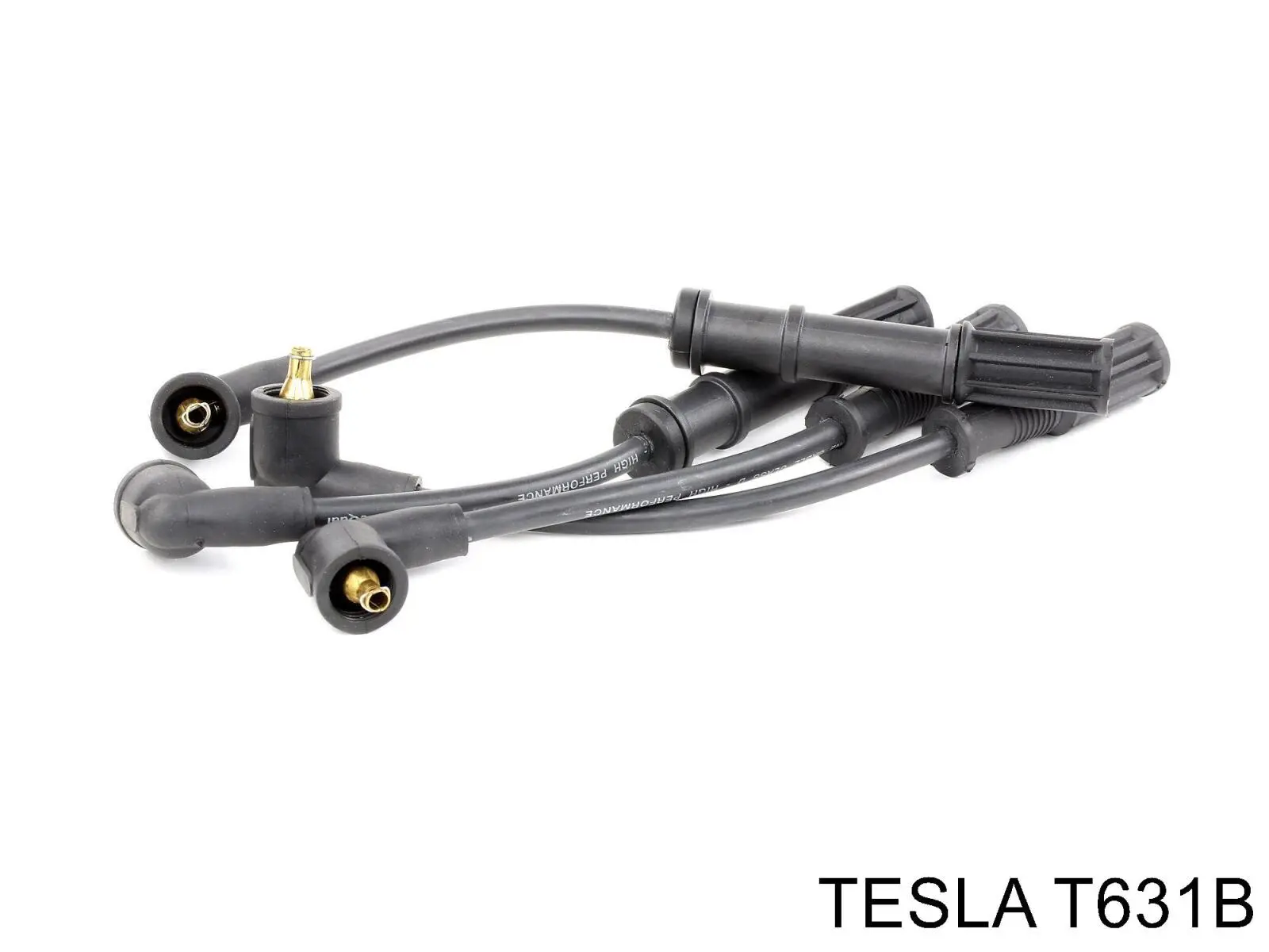 T631B Tesla cables de bujías