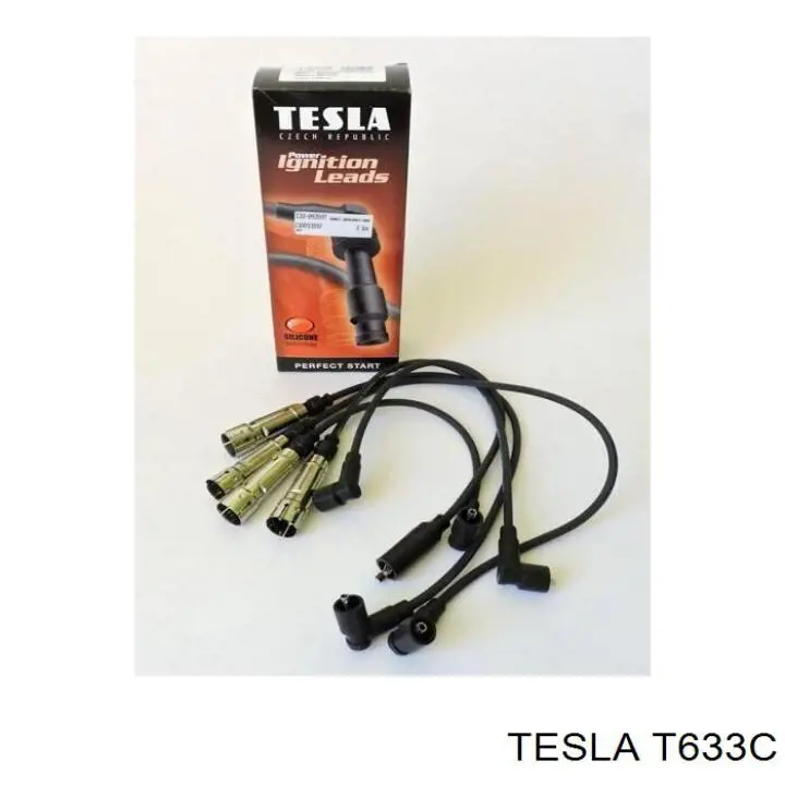 T633C Tesla juego de cables de encendido