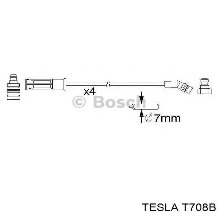 T708B Tesla
