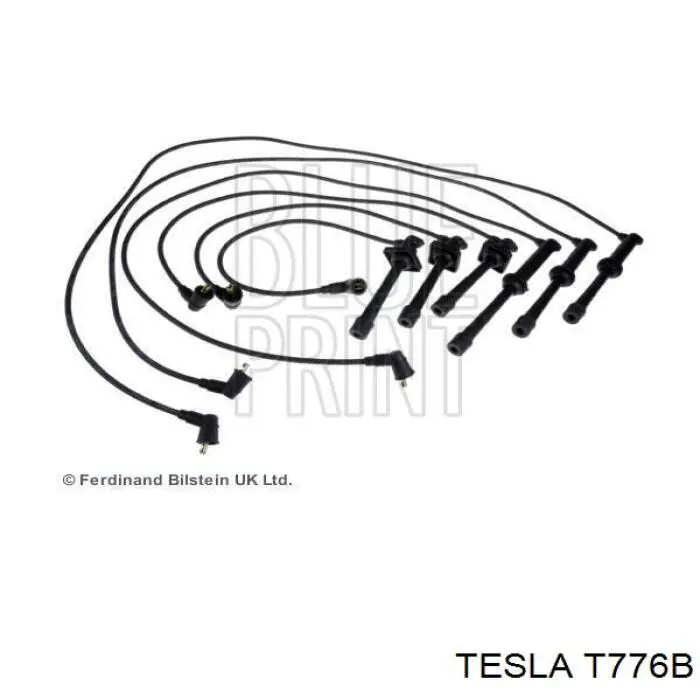 T776B Tesla juego de cables de encendido