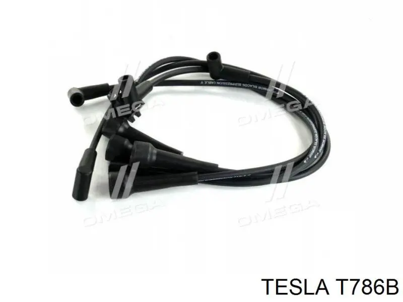 T786B Tesla juego de cables de encendido