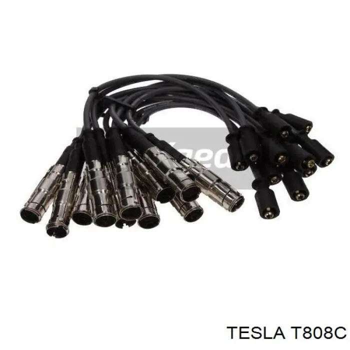 T808C Tesla cables de bujías