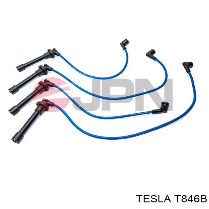 T846B Tesla juego de cables de encendido