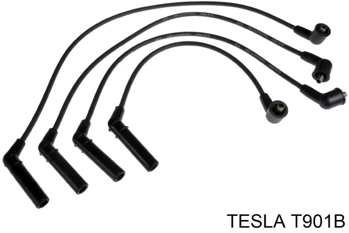 T901B Tesla cables de bujías