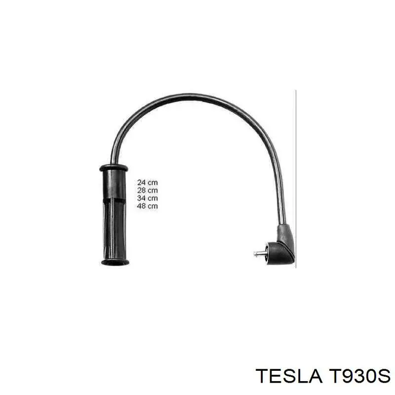 T930S Tesla juego de cables de encendido