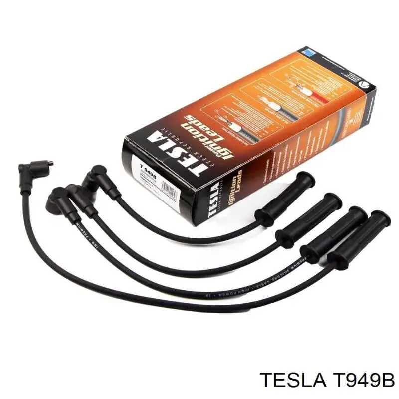 T949B Tesla cables de bujías