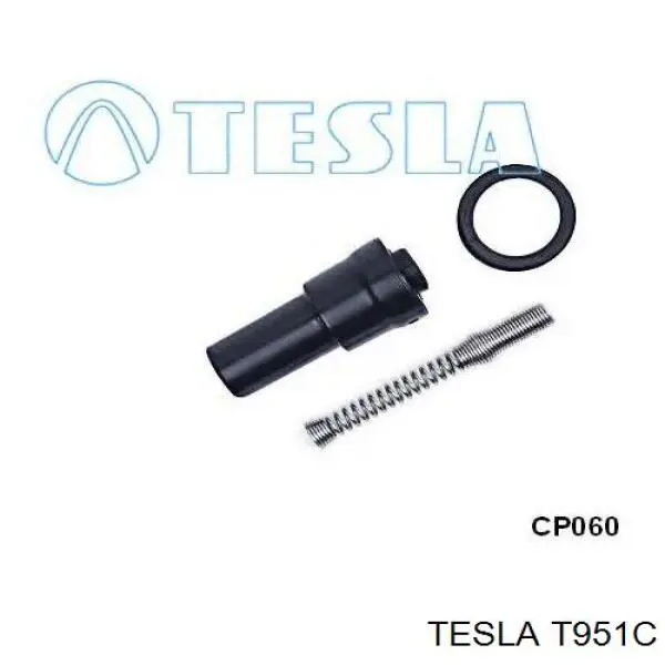 T951C Tesla juego de cables de encendido