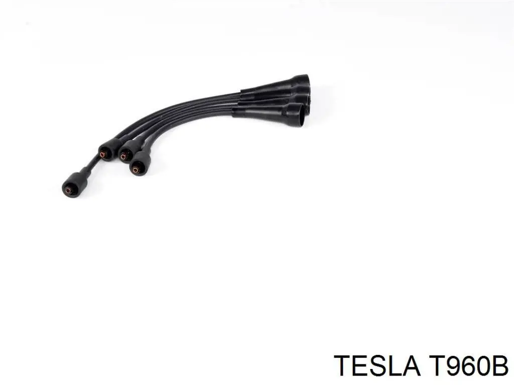 T960B Tesla cables de bujías