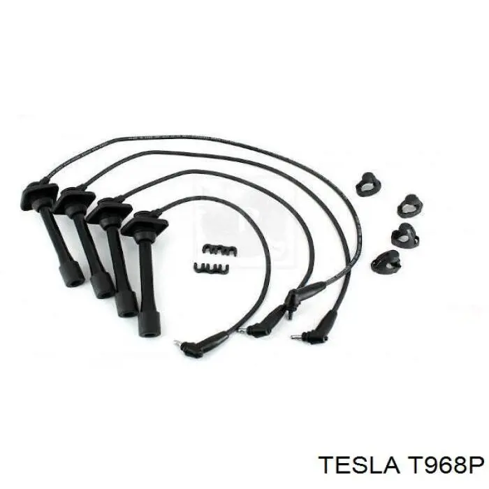 T968P Tesla cables de bujías