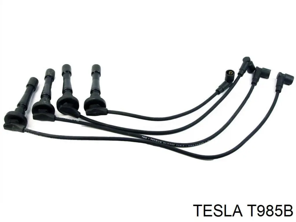 T985B Tesla juego de cables de encendido