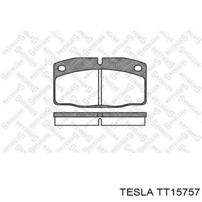 TT15757 Tesla motor de arranque