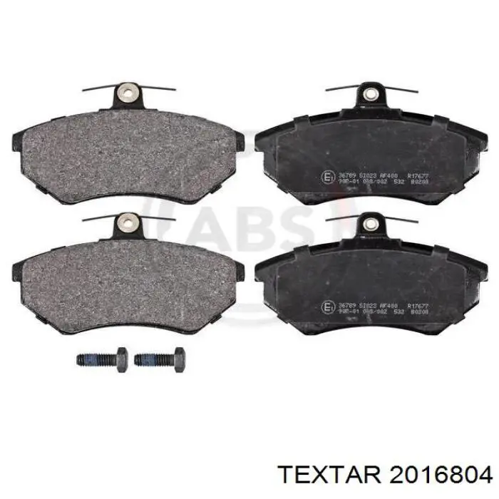 Pastillas de freno delanteras Seat Toledo 1 1L