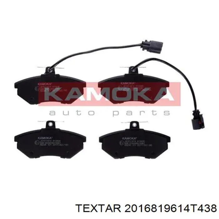 Pastillas de freno delanteras Seat Toledo 1 1L