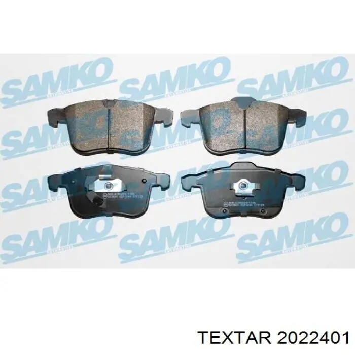 Comprar 2022401 Textar Pastillas delanteras de freno