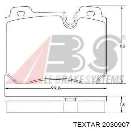 Comprar 34111160708 BMW Pastillas delanteras de freno