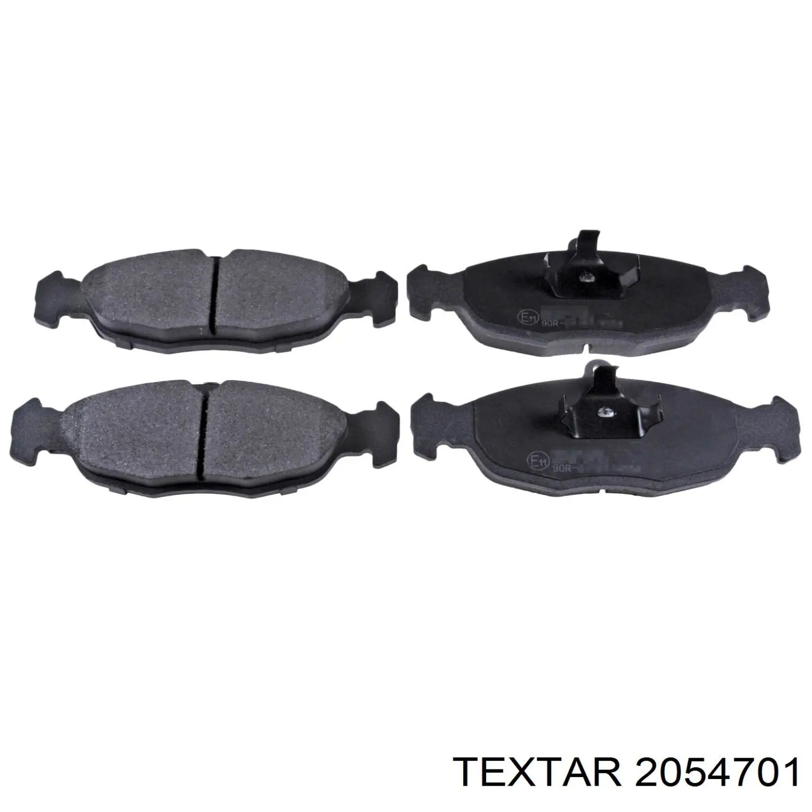 Pastillas freno delanteras Textar 2054701 precio, desde 20,71 EUR