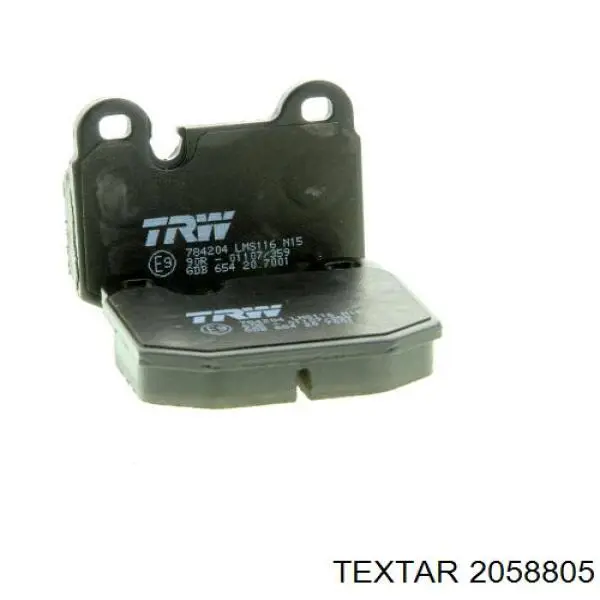 Pastillas de freno delanteras BMW 3 E21