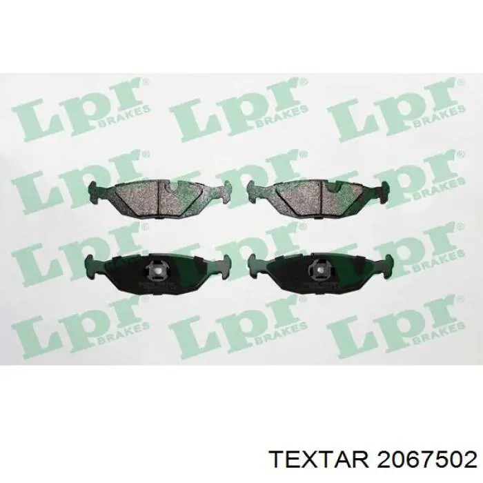 Pastillas de freno traseras BMW 5 E28