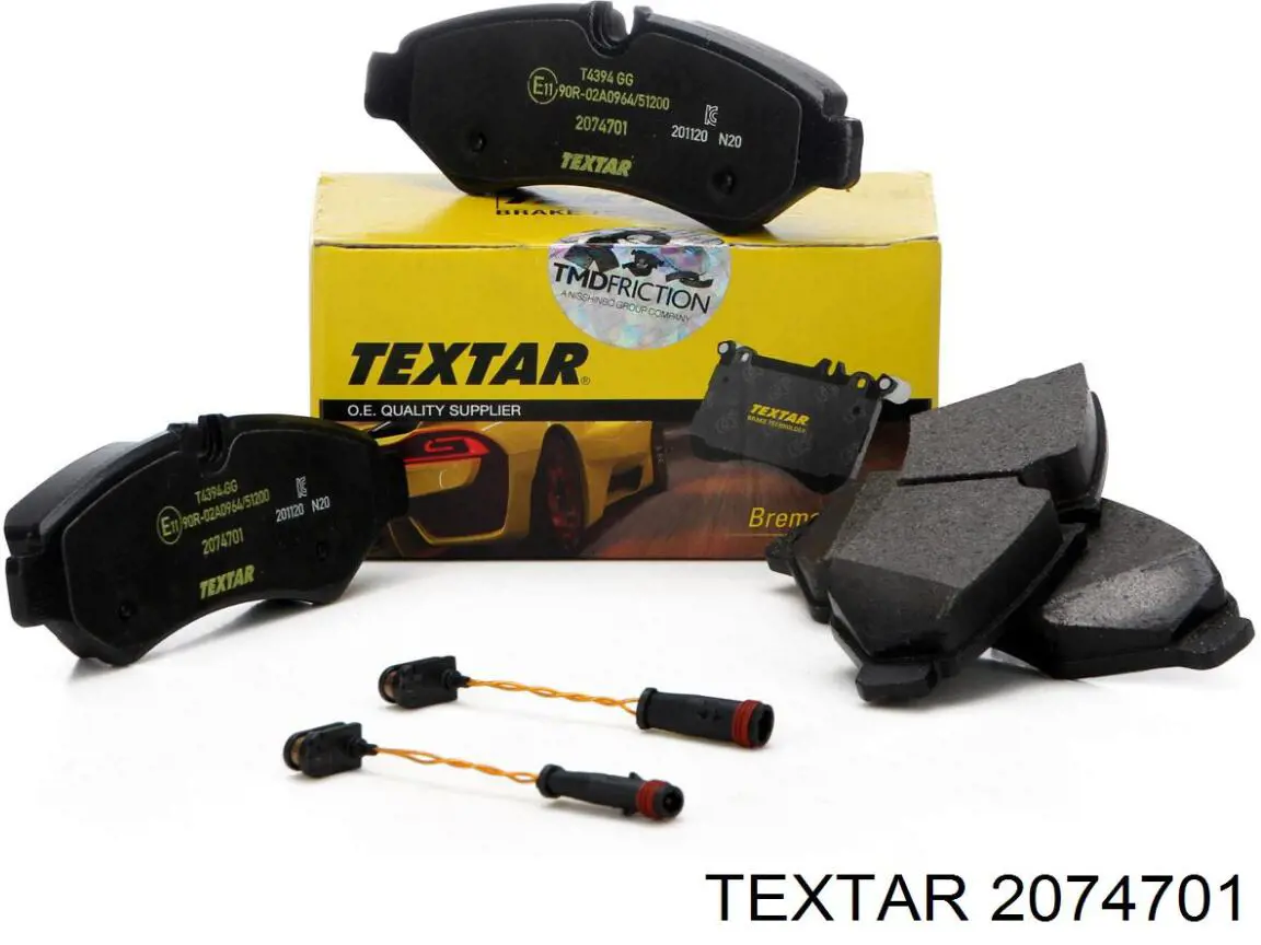 Pastillas traseras de freno Textar 2074701 precio, desde 37,06 EUR