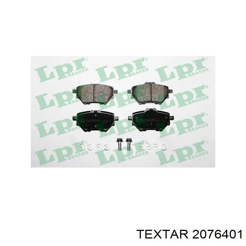 ADBP420009 Blue Print Pastillas freno traseras