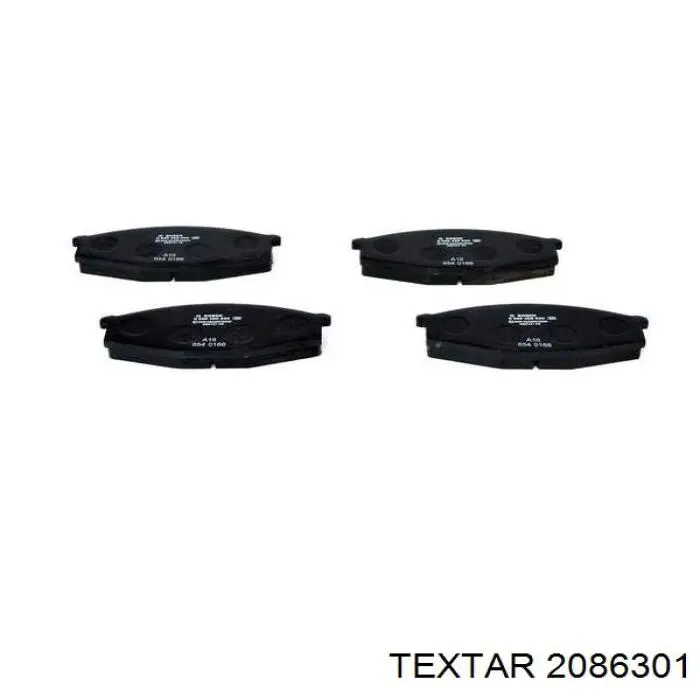 Pastillas de freno delanteras Nissan Patrol Y60