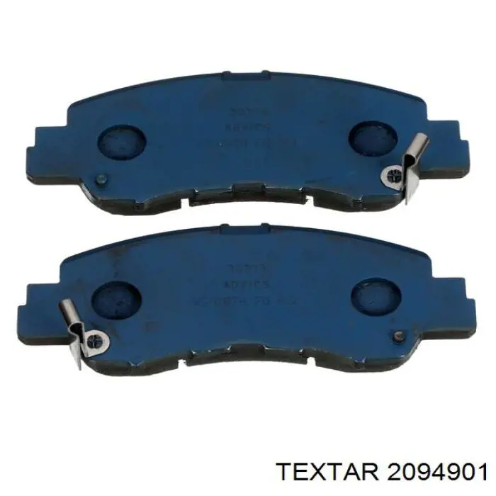 Comprar ADBP420128 Blue Print Pastillas delanteras de freno