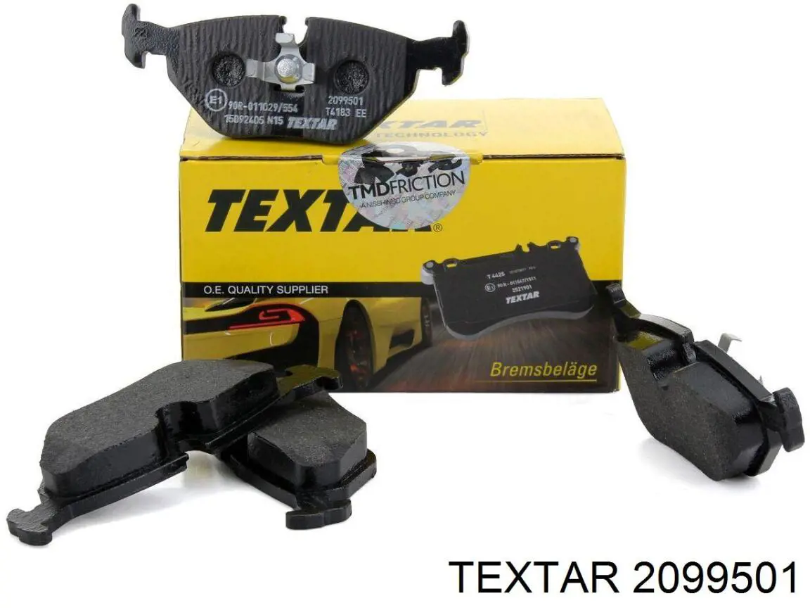 Pastillas traseras de freno Textar 2099501 precio, desde 19,11 EUR