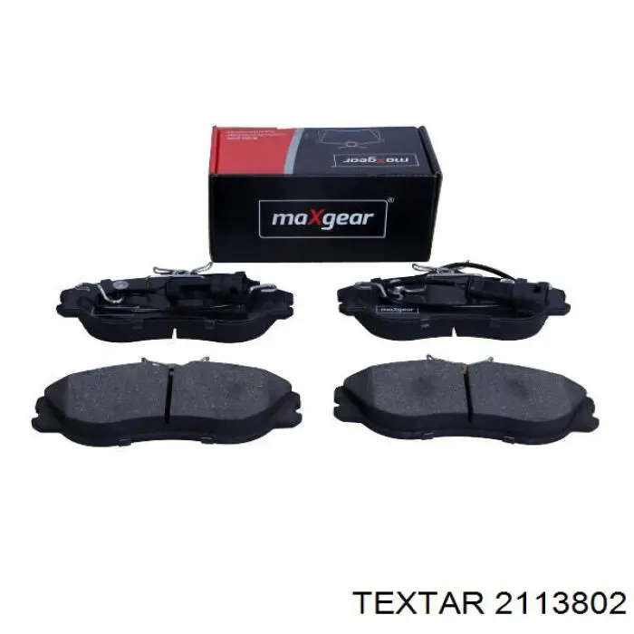 Comprar 2113802 Textar Pastillas delanteras de freno