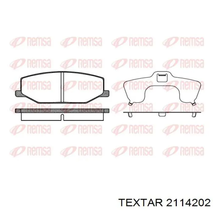 Pastillas de freno delanteras Suzuki Jimny FJ