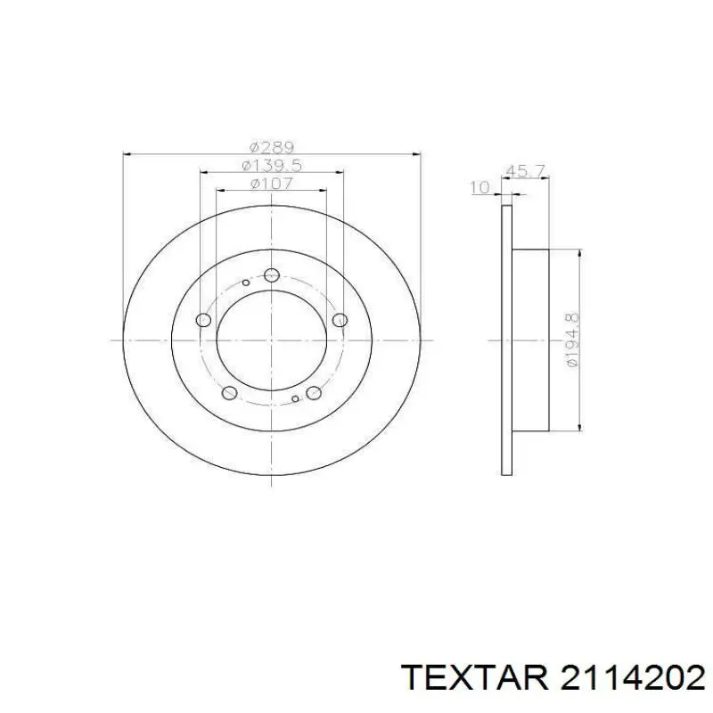 Pastillas de freno delanteras Suzuki Jimny FJ