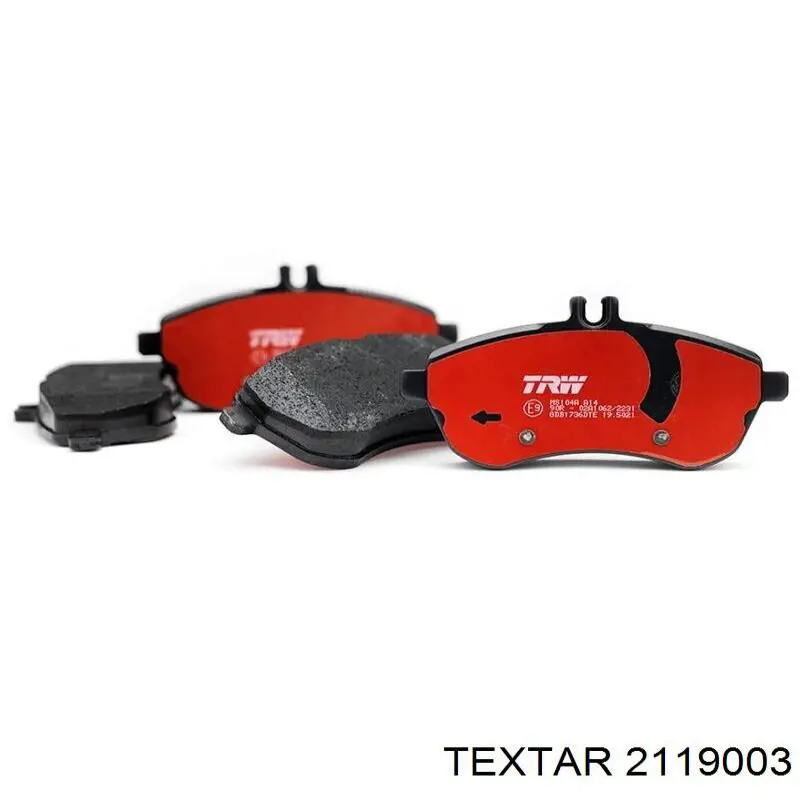 Pastillas de freno delanteras Opel Combo