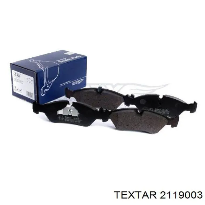 Pastillas de freno delanteras Opel Combo