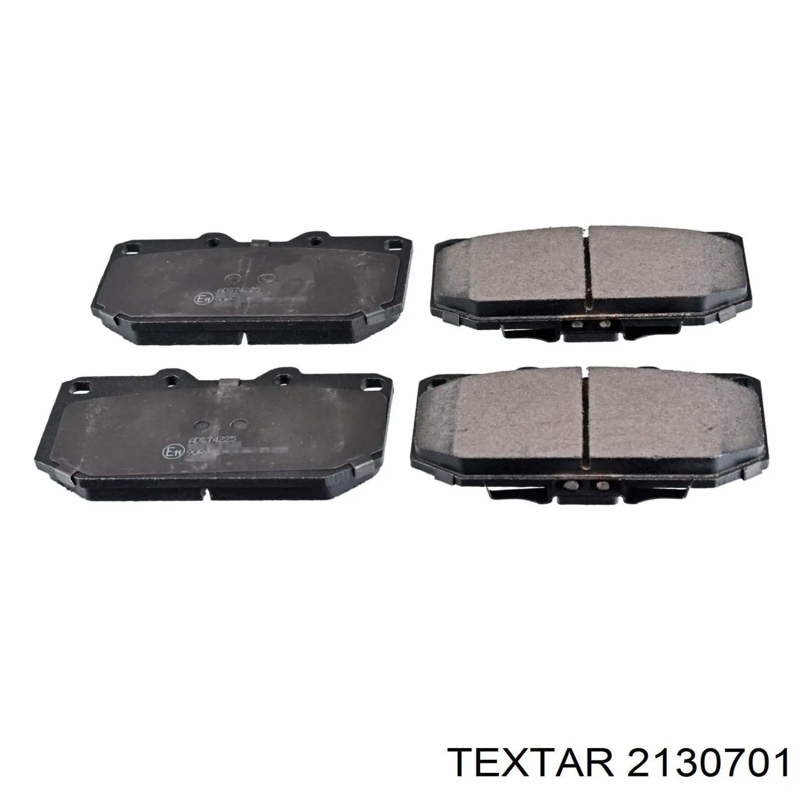 2130701 Textar pastillas de freno delanteras