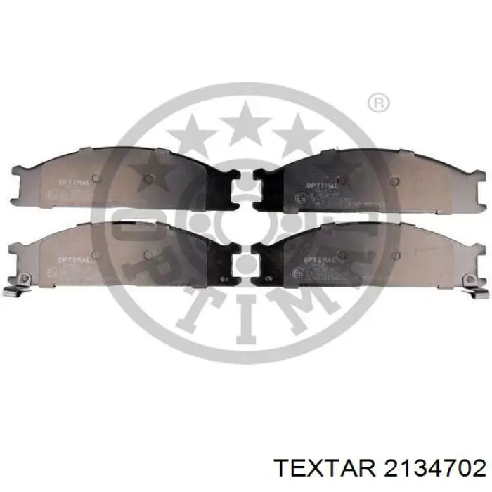 Pastillas de freno delanteras Nissan Terrano 1 WD21