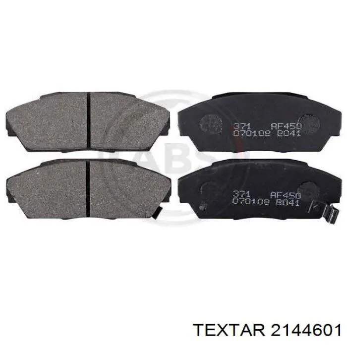 Pastillas freno delanteras Textar 2144601 precio, desde 30,72 EUR