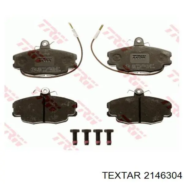 Pastillas de freno delanteras Peugeot 205 2 20A, C