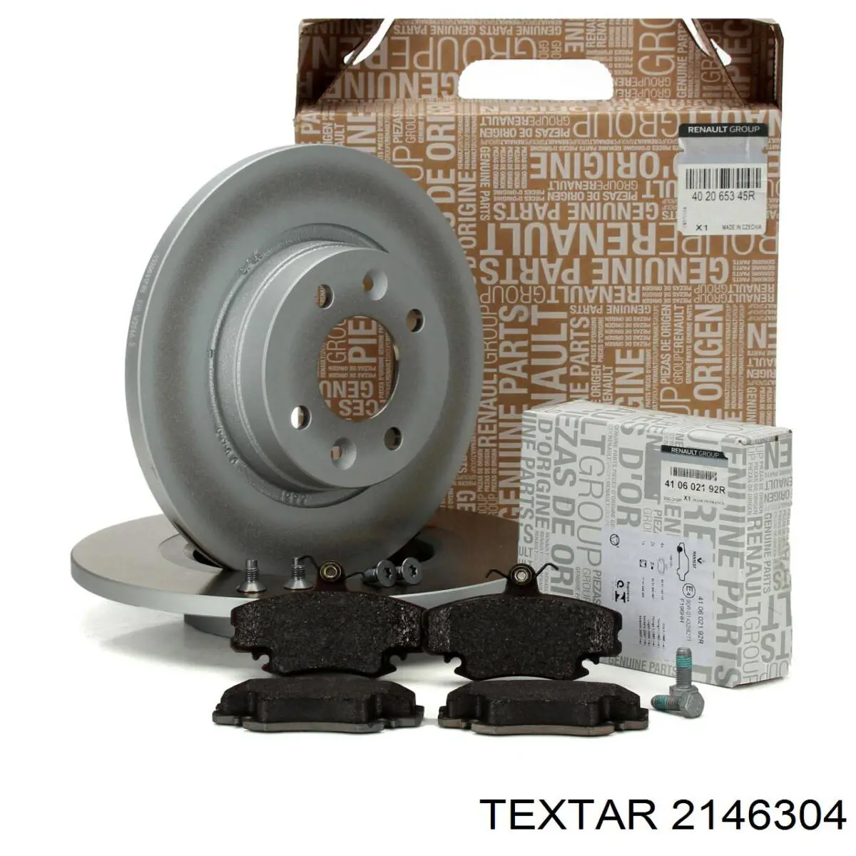 Pastillas de freno delanteras Peugeot 205 2 20A, C