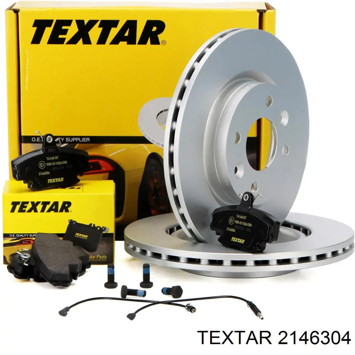 Pastillas de freno delanteras Peugeot 205 2 20A, C