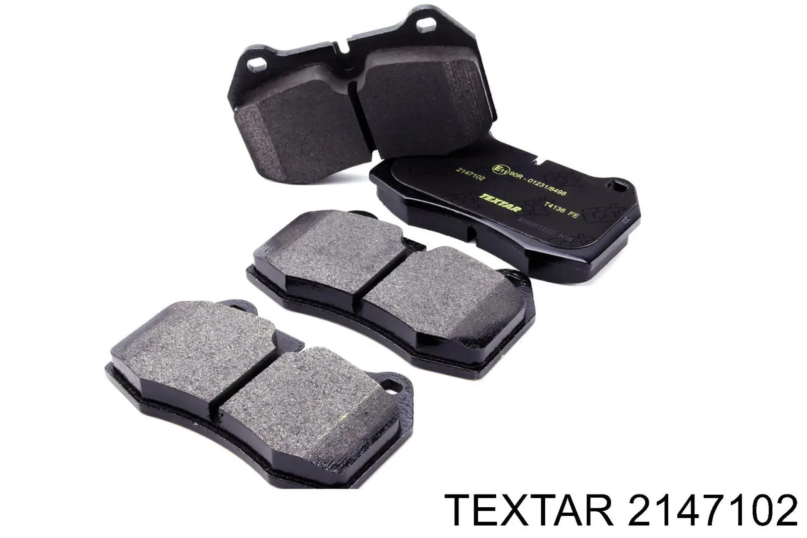 Pastillas freno delanteras Textar 2147102 precio, desde 37,29 EUR