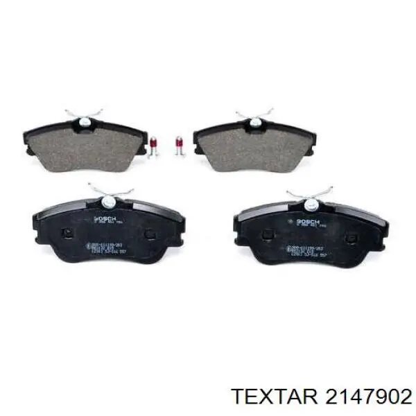 Pastillas freno delanteras Textar 2147902 precio, desde 29,78 EUR