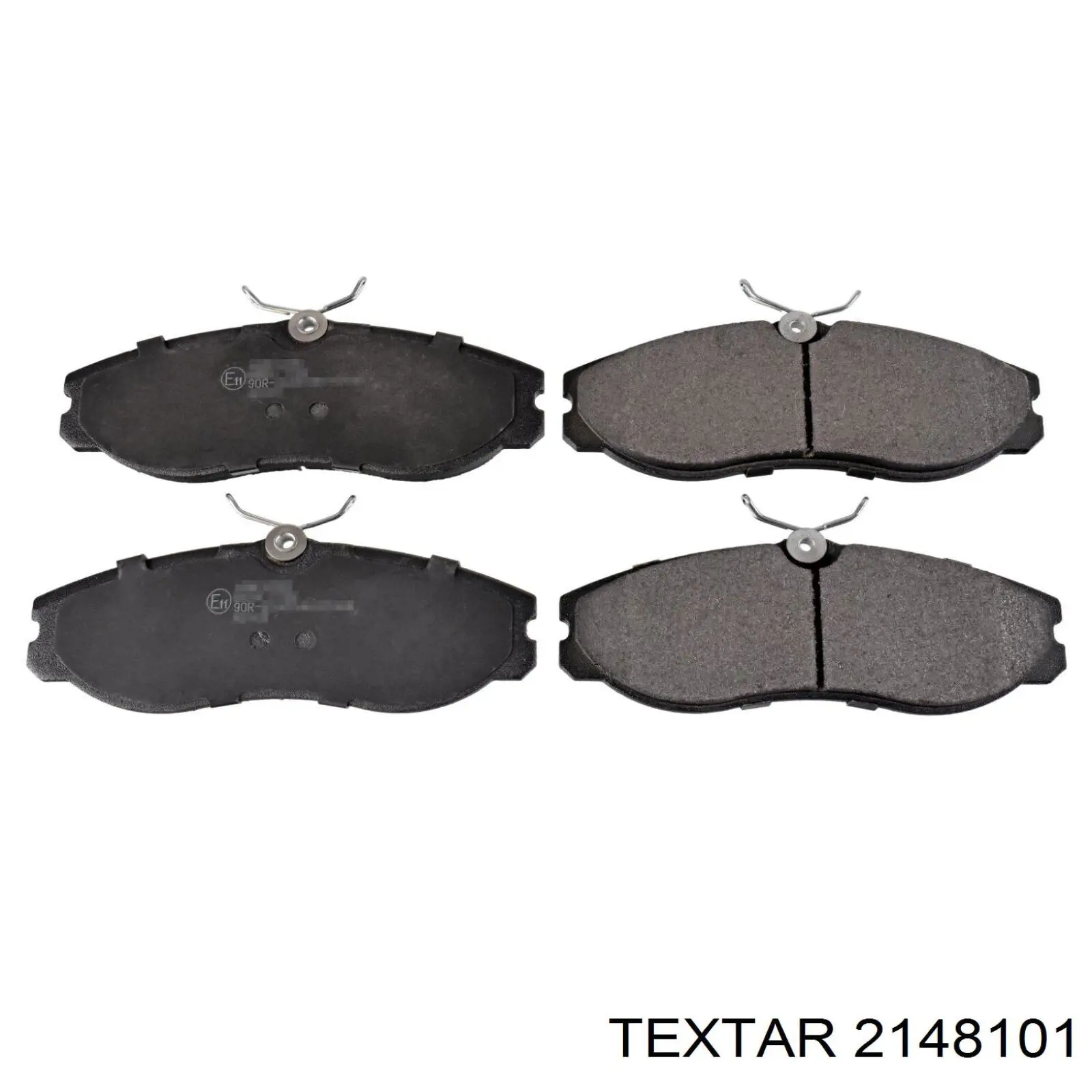 Pastillas de freno 2148101 Textar
