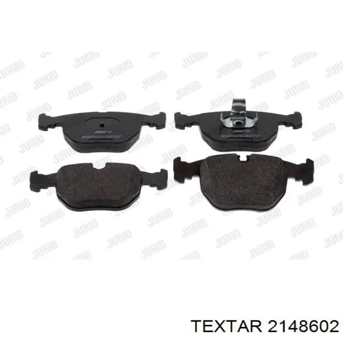 Comprar 2148602 Textar Pastillas delanteras de freno
